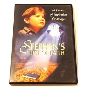 Stevens Test of Faith DVD Christian Religious Documentary Film Video Family